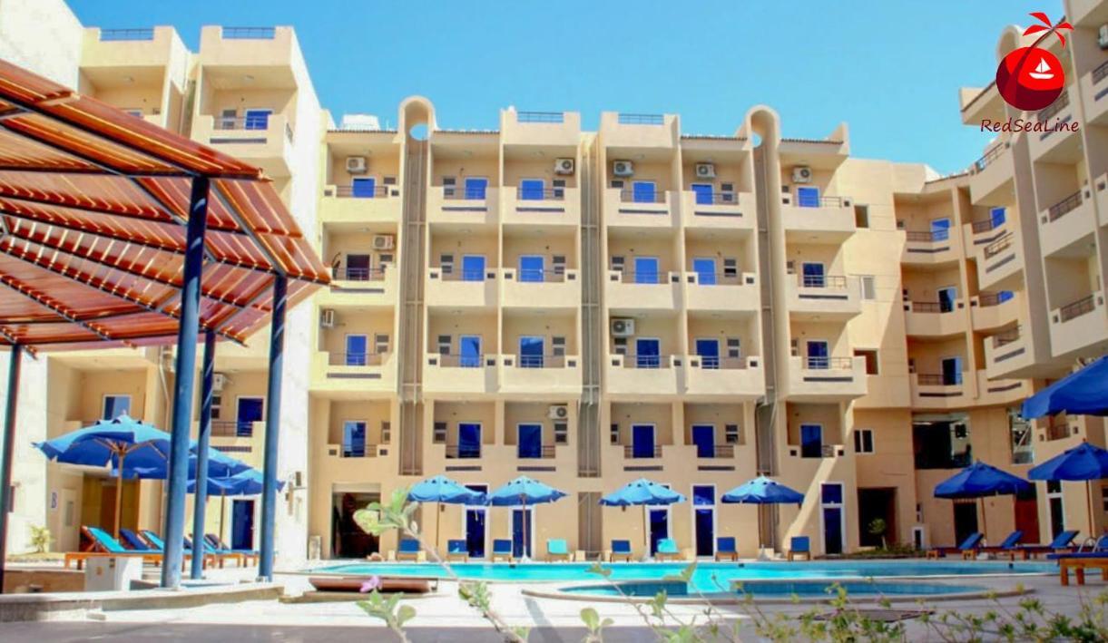 Paradise Plaza Near The Sea Redsealine Apartament