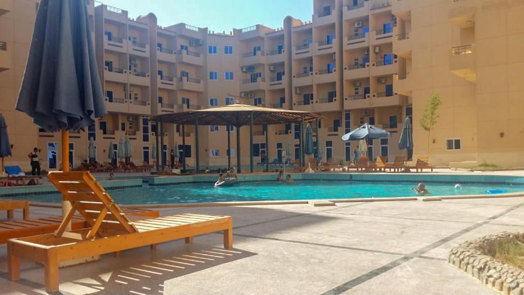 Apartament Paradise Plaza Near The Sea Redsealine Hurghada