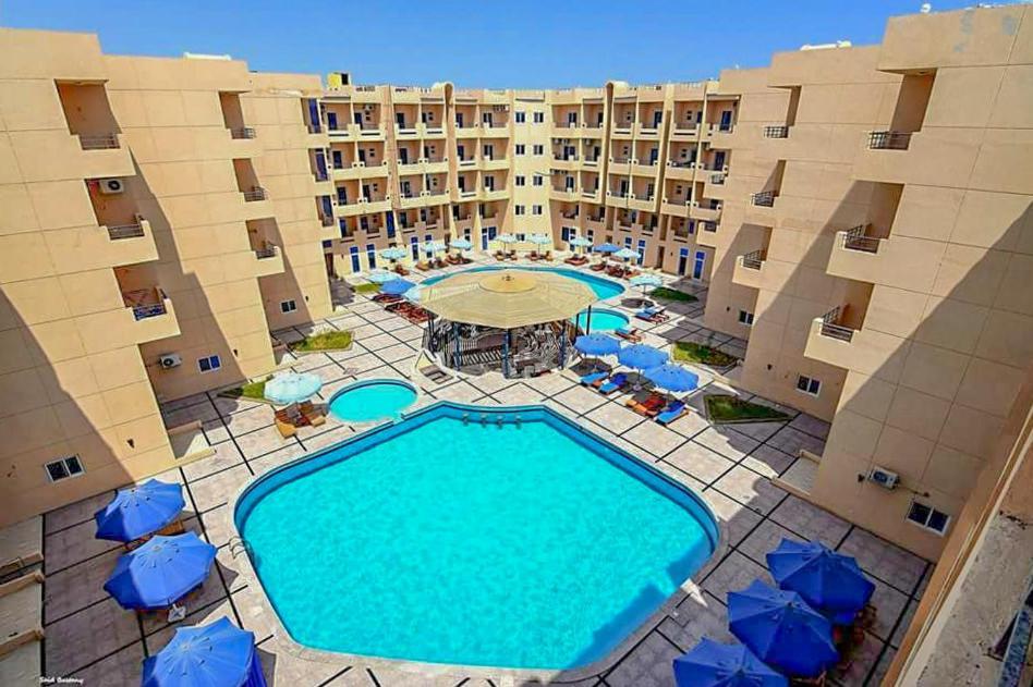 Paradise Plaza Near The Sea Redsealine Apartament
